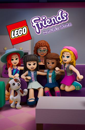 LEGO Friends - Хартлейкские истории: Финальный отсчёт